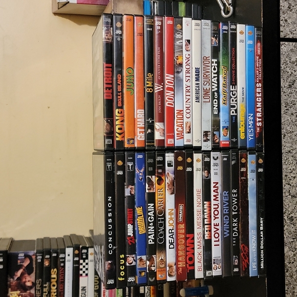DVDs - Picture 1 of 4